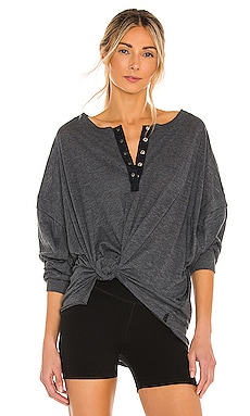 X FP Movement One Up Long Sleeve Top Free People $68 