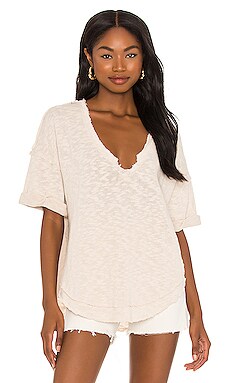 Free People North Star Tee in Harvest Moon | REVOLVE