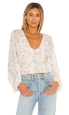 New Final Rose Blouse Free People $69 