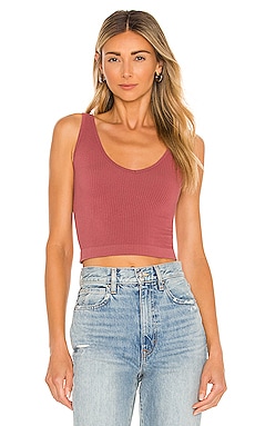 Free People - Solid Rib Brami in Caldera – Blue Ox Boutique