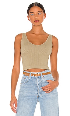 SOUTIEN-GORGE CARACO SOLID RIB Free People $11 (SOLDES ULTIMES) 