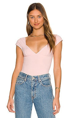 Free People Duo Corset Cami in Ballet from Revolve.com