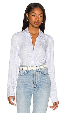 Free People X REVOLVE Bianca Blouse in White