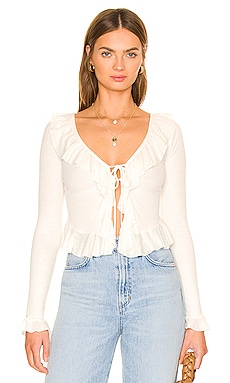 Free People Ophelia Top in Ivory | REVOLVE