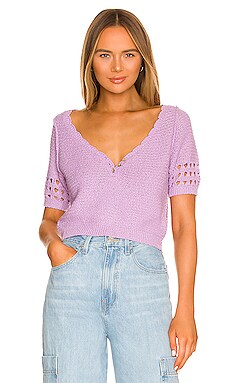 Bree Cropped Pullover Free People $98 