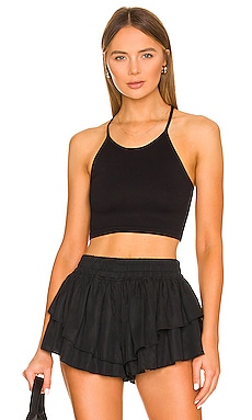 Product image of Free People X FP Movement Cropped Run Tank. Click to view full details