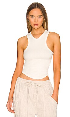 Product image of Free People Gold Valley Tank. Click to view full details