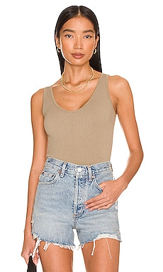 Product image of Free People Solid Rib Brami. Click to view full details