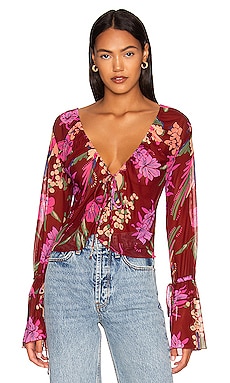 Of Paradise Top Free People $78 NEW