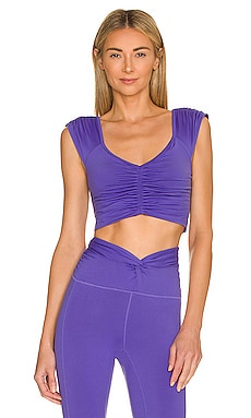 Beyond Yoga Spacedye Caught in the Midi High Waisted Legging in Bright  Amethyst Heather