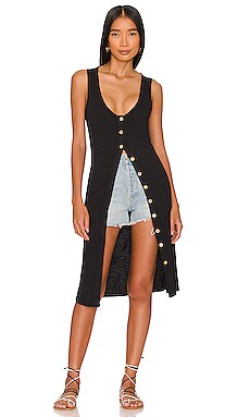 Gia Long Vest Free People $78 NEW