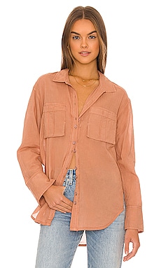 Sheer Luck Shirt Free People $108 NEW