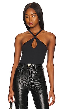 Product image of Free People Cross My Heart Duo Bodysuit. Click to view full details