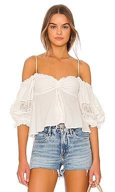 Product image of Free People Bambino Top. Click to view full details
