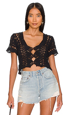 Product image of Free People x REVOLVE Jilly Cardi. Click to view full details