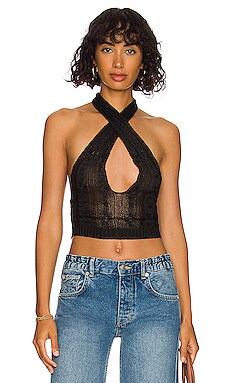 x REVOLVE Don't Stop There Halter Top Free People