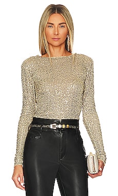 Product image of Free People Gold Rush Long Sleeve. Click to view full details