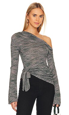 TOP UNE ÉPAULE DÉNUDÉE GOLDEN HOUR Free People