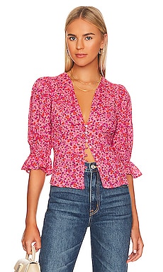 BLUSA I FOUND YOU PRINTED Free People