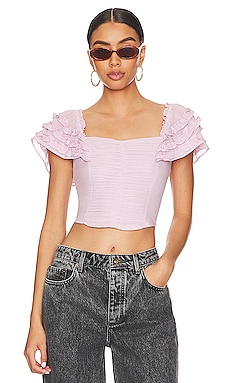 Product image of Free People Thank You Very Sweetly Top. Click to view full details