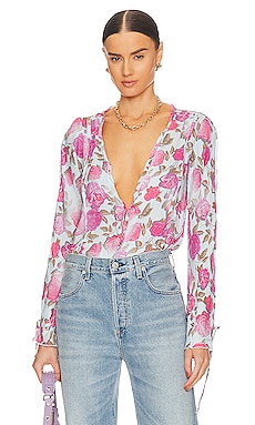 Everything's Rosy Bodysuit Free People $98 