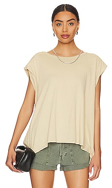 Product image of Free People Naomi Tee. Click to view full details