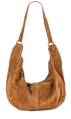TheClothesRak Roma Suede Tote by Free People One Size / Rust