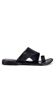 Free People Sant Antoni Slide in Black | REVOLVE