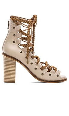 Product image of Free People Pember Lace Up Heel. Click to view full details