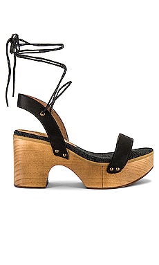 Product image of Free People Aurora Wrap Clogs. Click to view full details
