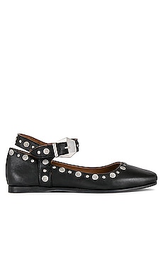 Product image of Free People Mystic Mary Jane Flat. Click to view full details