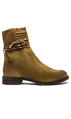 Free People Cambridge Wrap Boot in Tan | REVOLVE