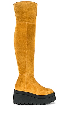 Product image of Free People London Calling Wedge Boot. Click to view full details