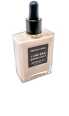 Product image of French Girl Lumiere Moonlight Shimmer Oil. Click to view full details