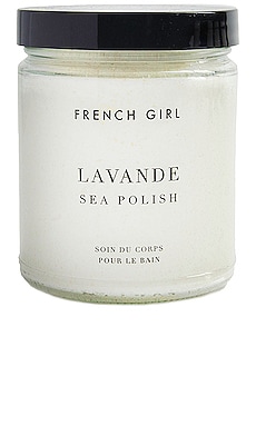 Lavande Blanche Sea Polish Smoothing Treatment French Girl