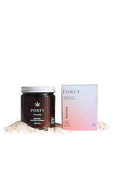 Product image of FORIA Wellness Bath Salts. Click to view full details