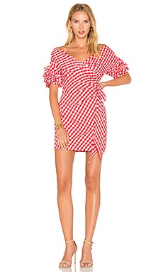 Revolve deals gingham dress