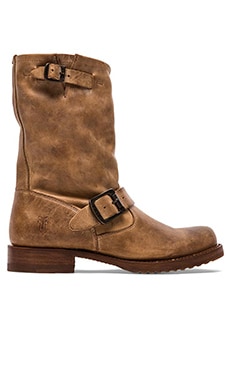 Frye veronica bootie top tan