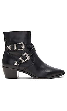 Ellen Buckle Short Bootie