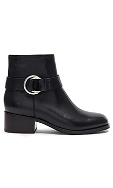 Frye Kristen Harness Bootie in Black REVOLVE