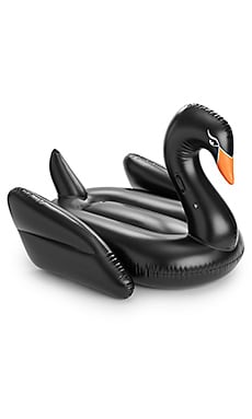 Black store swan floatie