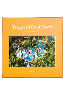 фото Pool party 500 piece puzzle - funboy