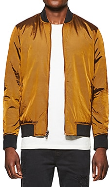 Five Four Luciano Reversible Jacket in Bronze | REVOLVE