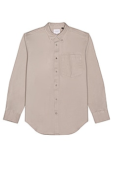 Meyer Cotton Twill Overshirt Five Four $37 
