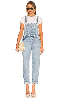 Good 90s Overall in Blue. Revolve Women Clothing Dungarees 
