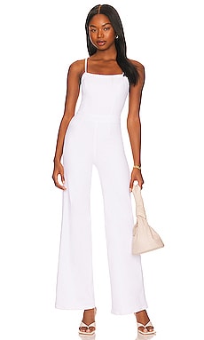 Vacay Jumpsuit Good American $180 NEW