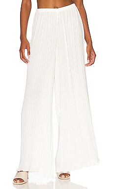 Product image of Good American Plisse Wide Leg. Click to view full details