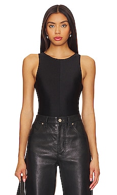 Kenzie mesh bodysuit in black - Citizens Of Humanity