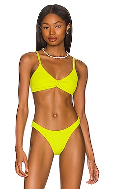 Product image of Good American Always Fits Twist Bikini Top. Click to view full details