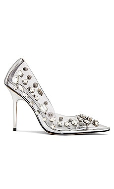 Steve Madden ESCARPINS CLOUT S VALA en Clear REVOLVE